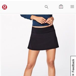 Lululemon Skirt